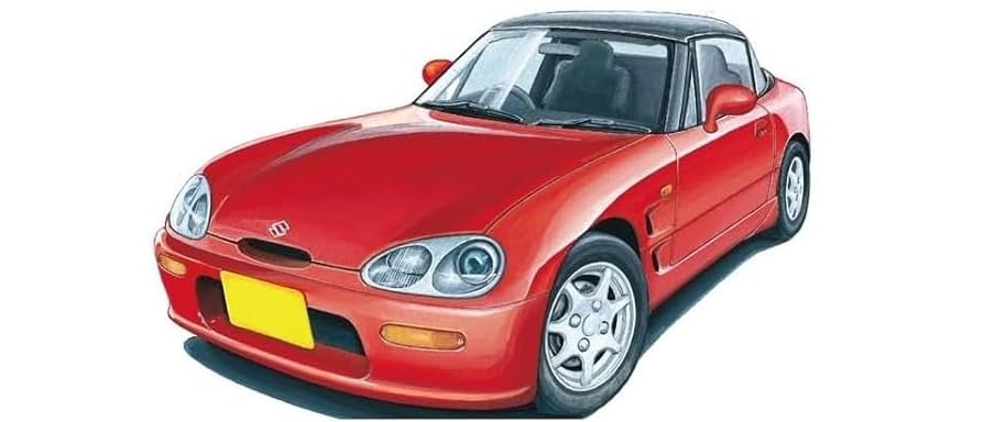 カプチーノ　ミニカー　多数 Amazon | 国産名車 コレクション 1/43 スズキ カプチーノ1991